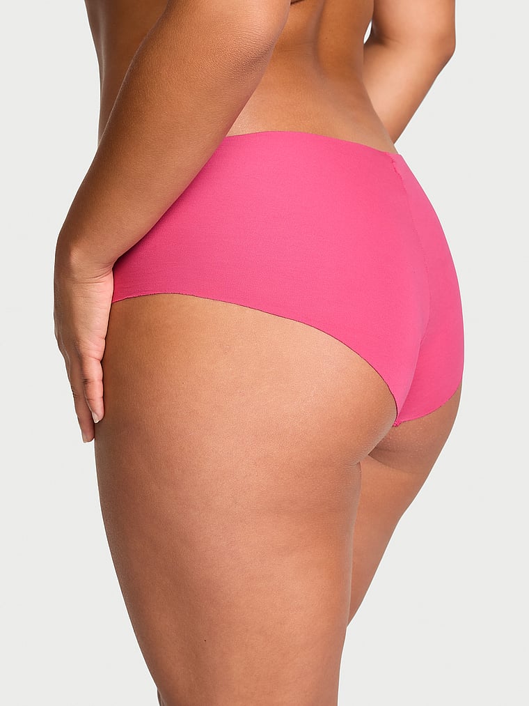 Victoria's Secret, No-Show No-Show Cotton Hiphugger Panty, Rose, onModelBack, 2 of 3 Sofia  is 5'8" and wears Large