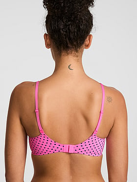 Marshmallow Unlined Flexiwire Comfy Bra