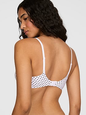 Marshmallow Unlined Flexiwire Comfy Bra