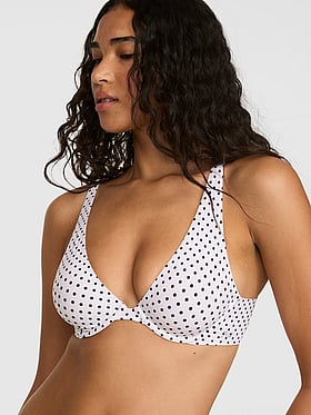 Marshmallow Unlined Flexiwire Comfy Bra