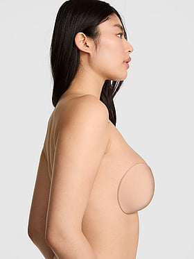 Backless Front-Close Lightly Lined Bra
