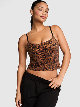 Marshmallow Lightly Lined Wireless Comfy Cami
