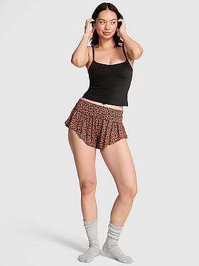 24/7 Lounge Modal Flutter Micro Shorts