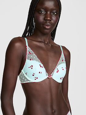 PINK Wink™ Lightly Lined Plunge Bra