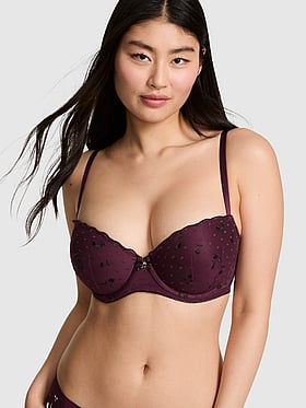 PINK Wink™ Push-Up Balconette Bra