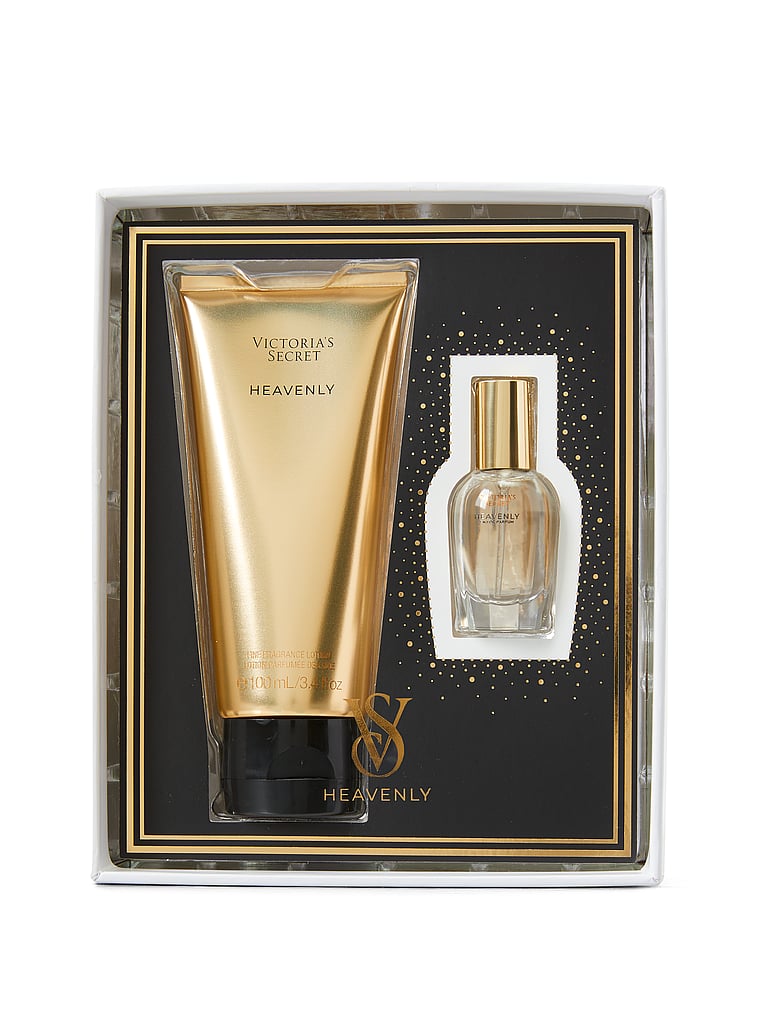 Victoria's Secret, Fine Fragrance Heavenly Mini Fragrance Duo, onModelFront, 1 of 2