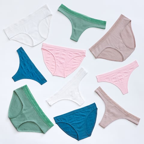 Victoria's Secret VS PINK Assorted Size S Panties - Lot of 5
