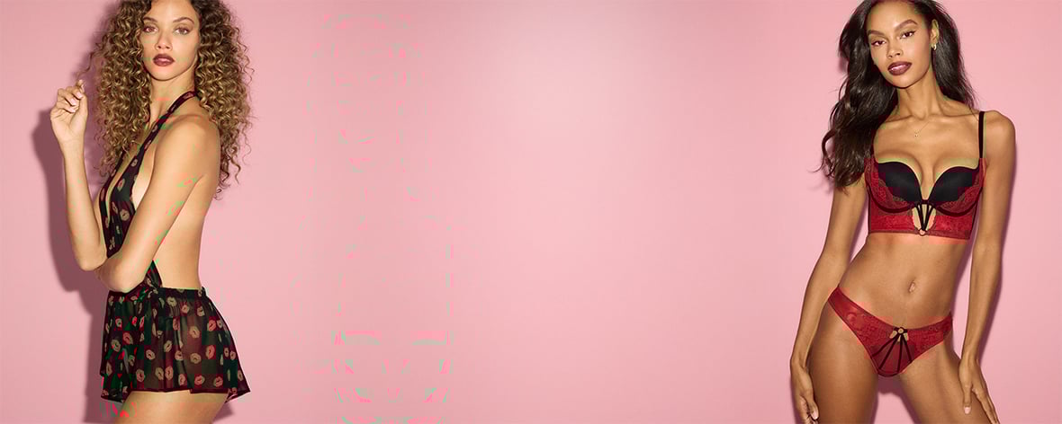 New from Adore Me. Shop fun and playful styles-from matching bra-and-panty sets to lingerie.