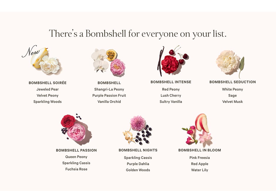 There&#8217;s a Bombshell for everyone on your list.