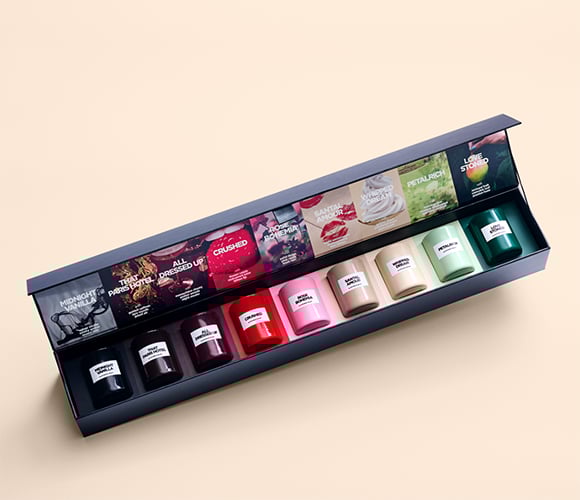 A little luxe. All of the scents, made mini (so you can try them all). Shop Now.