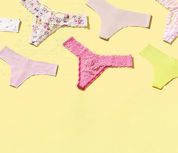 Limited Time. 7 for $35|CA$ 48|35 € Panties. Orig. up to $14.50|CA$ 19.95|14 € each. Click for Details. Click to Shop All.