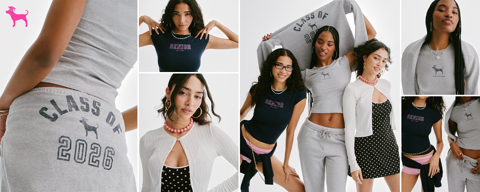 Class of 2026. Your next chapter starts now with grad-approved looks.