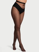 sexy lingerie au Black Long Sleeve Body Stocking- Sexy Lingerie – 3wishes.com main image 0