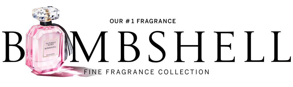Our number 1 fragrance bombshell fine fragrance collection.