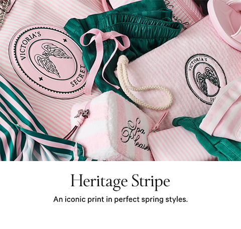The Heritage Stripe Accessories Shop - Victoria's Secret