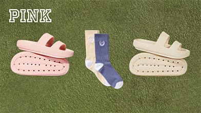 PINK LTO SlideSocks OSL