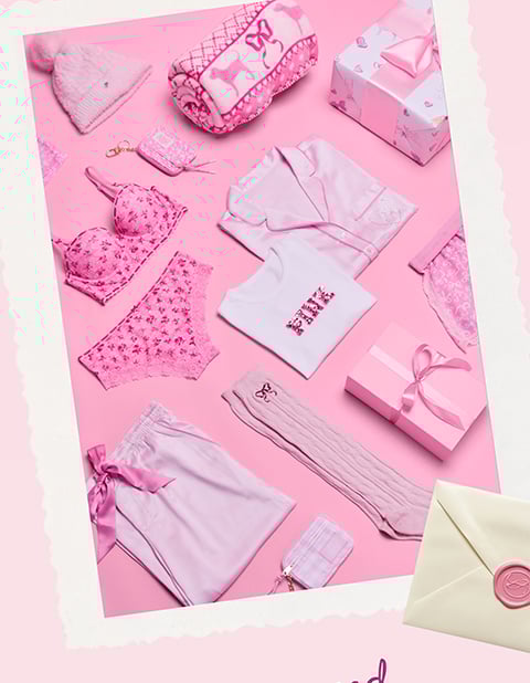 PINK x LoveShackFancy Limited-Edition Styles