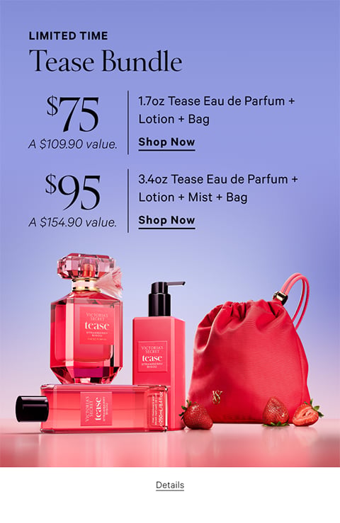 Victoria's Secret Tease Perfume and Fine Fragrances