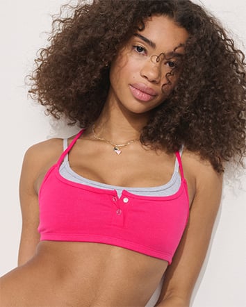 Limited Time. \$25 Sports Bras. Shop Now.