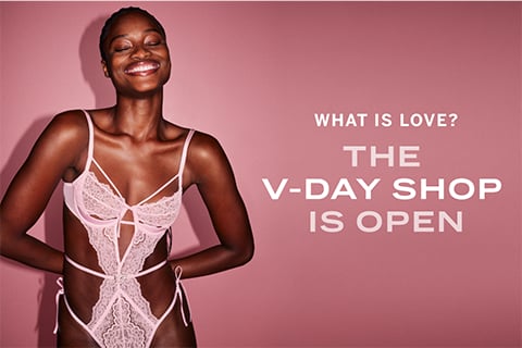 Valentine's Day, It's All About Love - Victoria's Secret