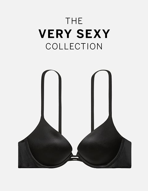 Victoria's Secret Very Sexy Collection V-Plunge Gel Push-up Bra