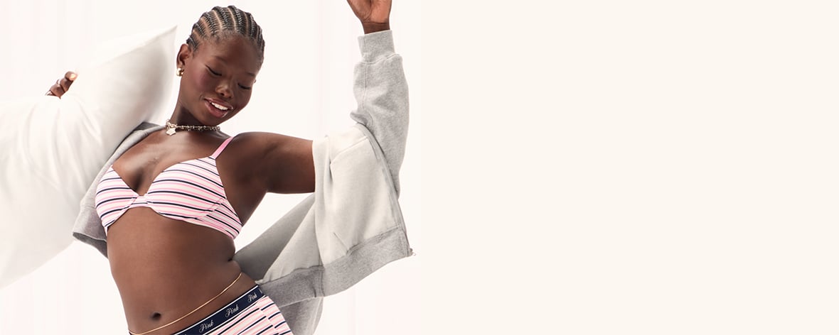 2 for $60|CA$ 78|60 € ear everywhere bras. Orig. up to $39.95|CA$ 54.95|35.99 each. Click to shop.
