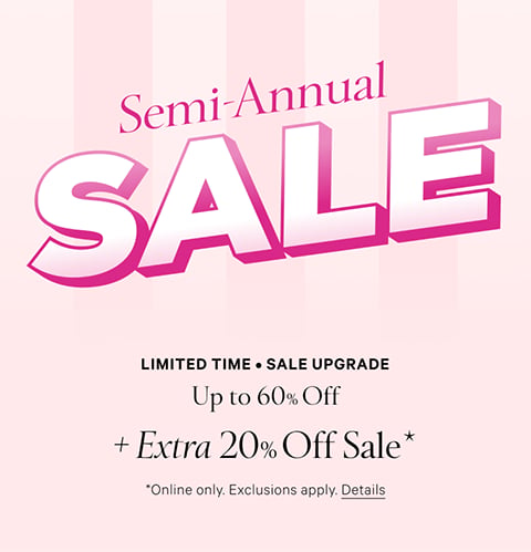 Semi-Annual Sale: Up to 60% off - Victoria's Secret