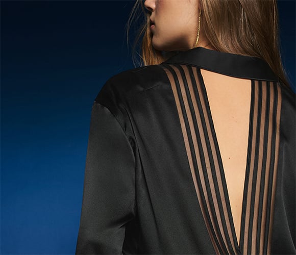 This Just In The Silk Collection Wear, wash, repeat with this luxurious silk collection.