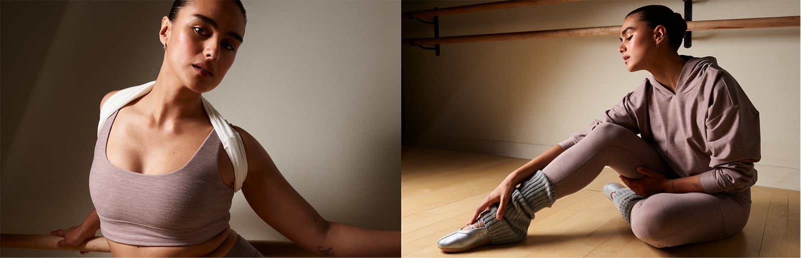 Introducing the VSX LUXMarl™ Collection. Discover supersoft styles designed for low-impact activities like yoga and Pilates.