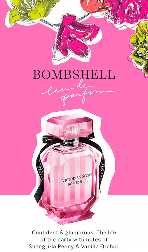 New: Bombshell Wildflower - Victoria's Secret