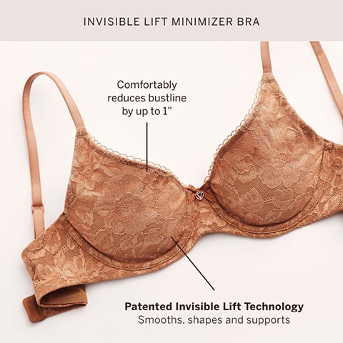Victoria's Secret Body By Beige Lace Trim Molded Cup Demi 34DD Size  undefined - $22 - From W