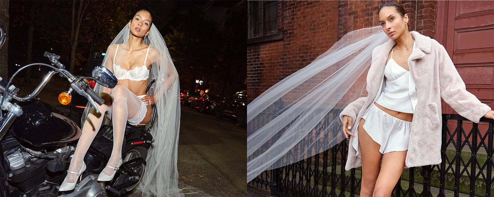 The Bridal Shop is Open. No cold feet here-run off into the sunset with pieces for every wedding event from the sexiest bridal destination.