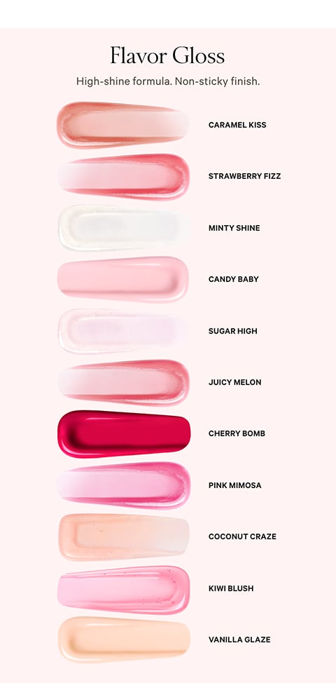 Buy Flavor Gloss, Pink Mimosa - Order Lip online - Victoria's