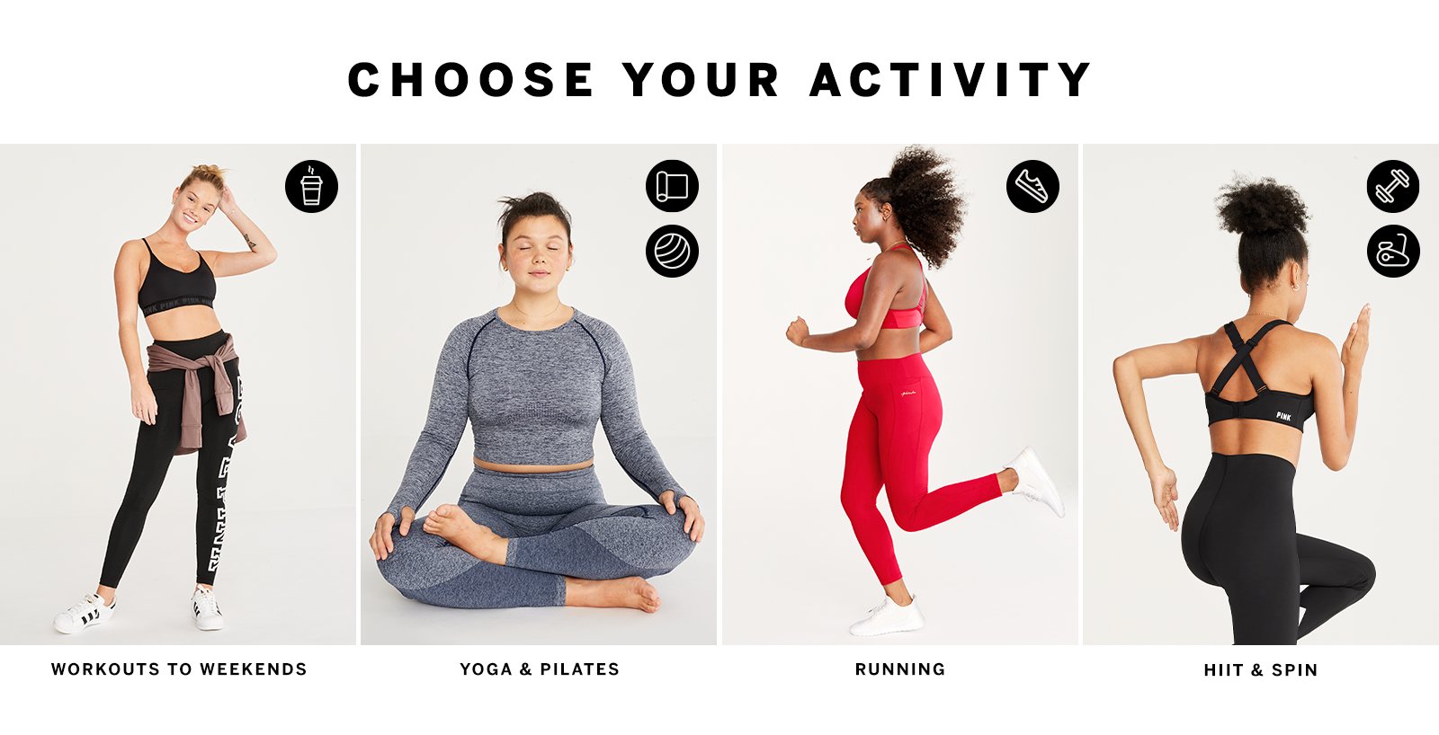 Choose your activity