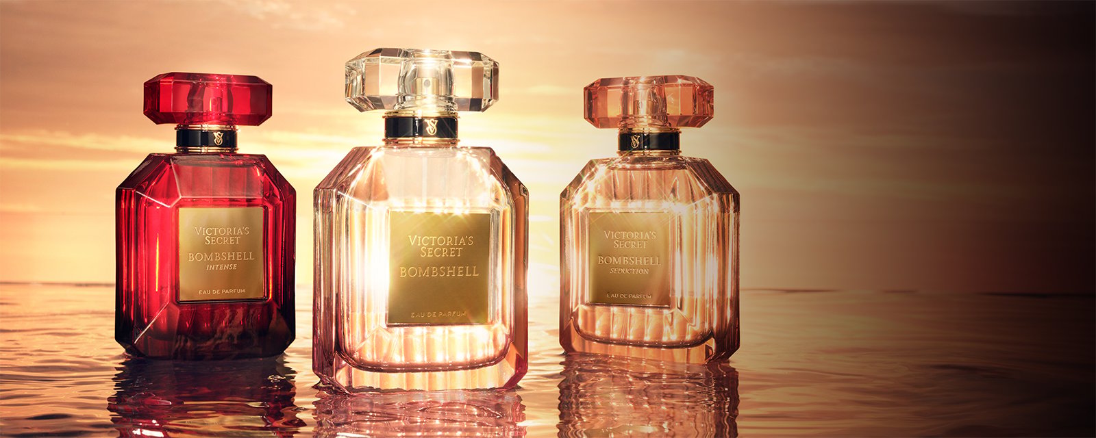 Americas #1 Fragrance. Bombshell. There's a Bombshell in all of us. Discover a scent for every moment.