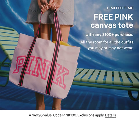 Pink New Arrivals: Shop Our Newest Collection & Must-Haves
