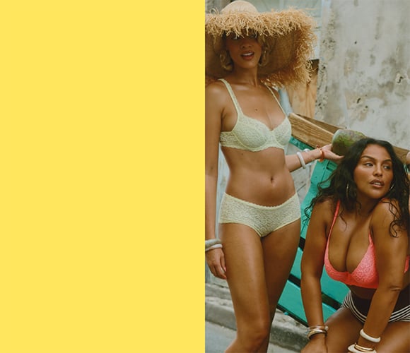 Hot Lacie Summer. The party of the season is popping off in color with these bold Bra, Panty, and Lingerie styles. Shop Now.