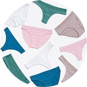 Women's Silky Bikini Briefs Low Waist Sexy Panties Tight Mini Underwear  Multi 5 pcs, 4 Pack- White/Black/Pink/Khaki, X-Large : : Clothing,  Shoes & Accessories
