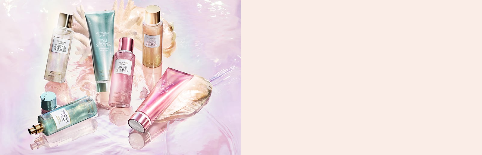 New Limited Edition. Siren Shimmer. Glistening, seductive fragrances that leave them wanting more.