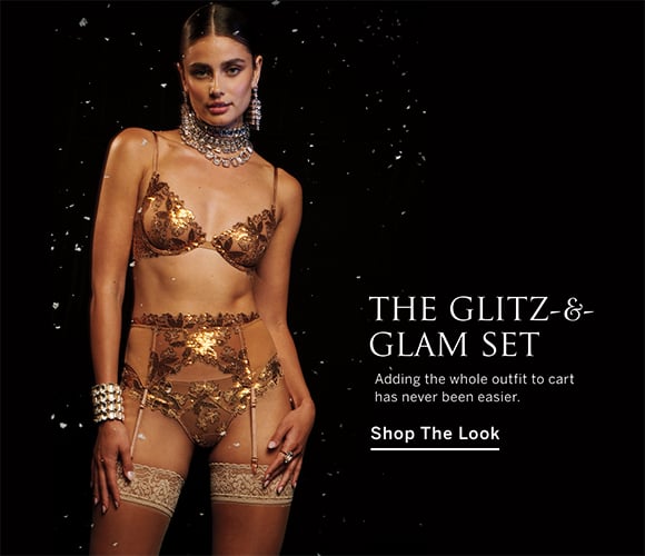The Glitz and Glam Set. Adding the whole outfit to cart has never been easier. Shop the Look.