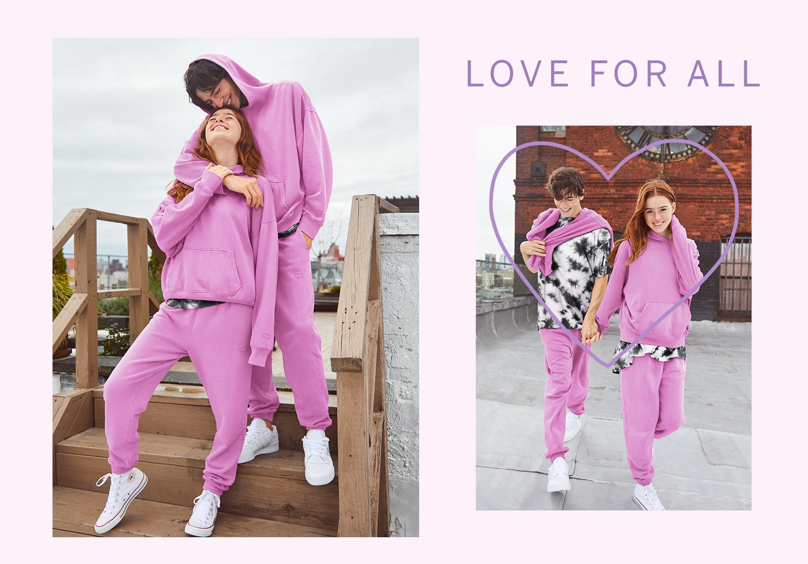 Love for all. Show yourself some love with these festive and cute styles for Valentines Day!