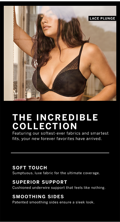 Incredible Collection: Side Smoothing Bras & Panties