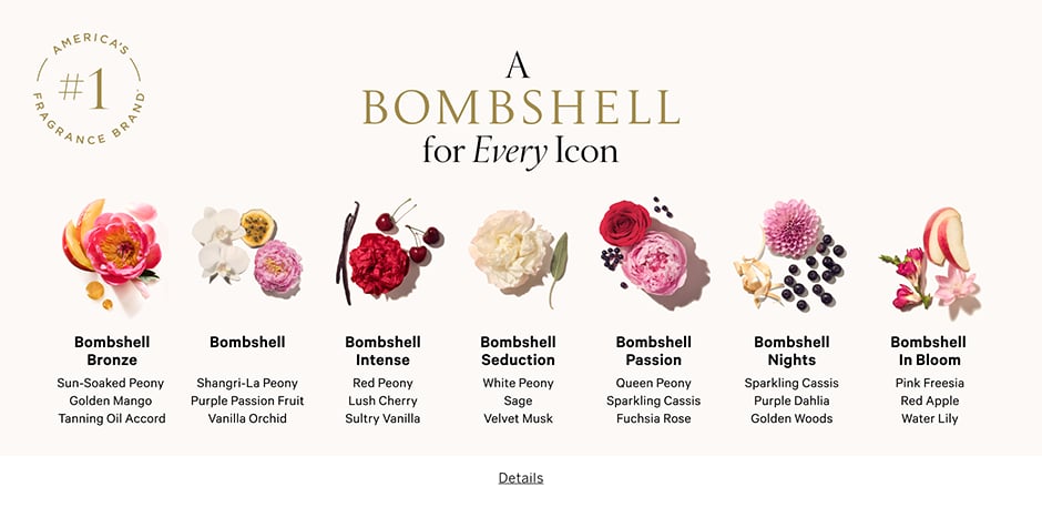 Buy Bombshell Eau de Parfum 1.7 oz, 1.7 Oz - Order Fragrances