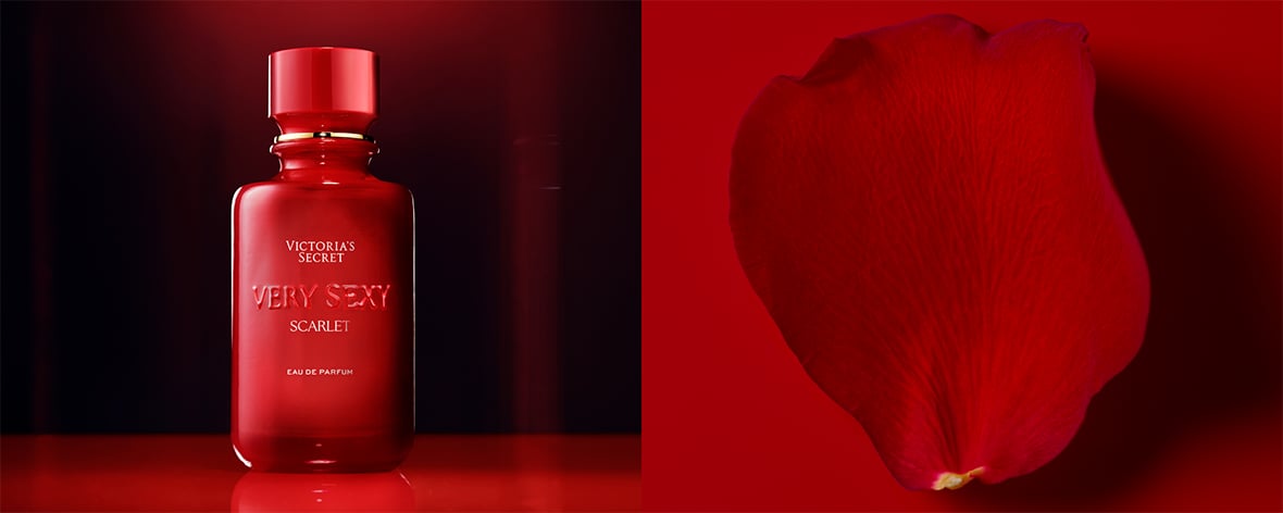 New. Very Sexy Scarlet. The newest addition to the collection features soft rose petals, jasmine sambac, and silky ambrette. Shop.