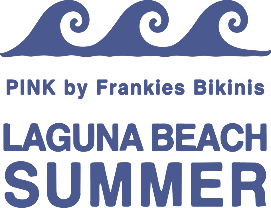 Pink by frankies. Laguna Beach Summer.