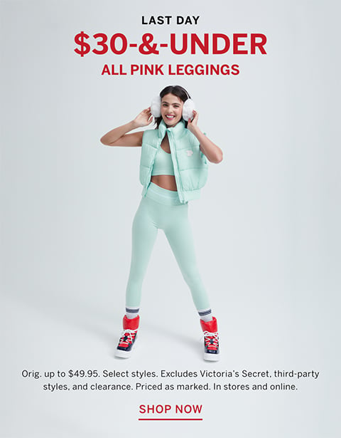 Best 25+ Deals for Pink Victoria's Secret Jean Leggings