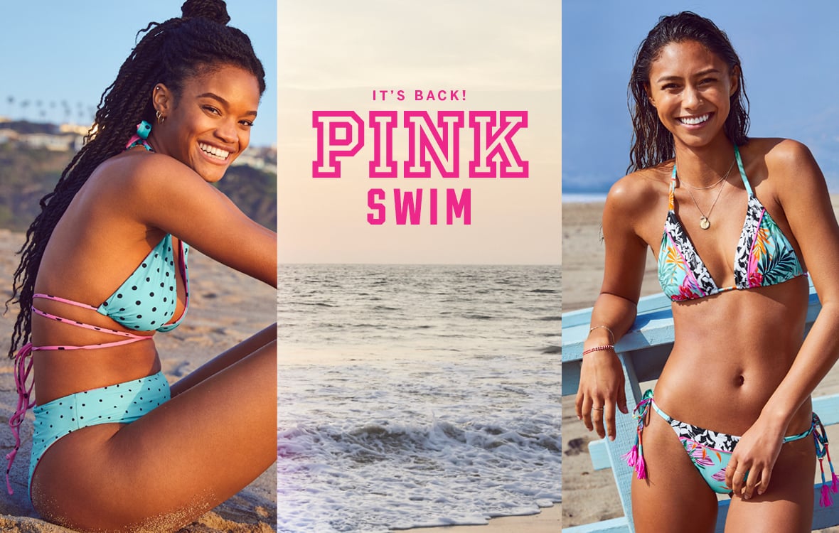 victoria secret pink swim