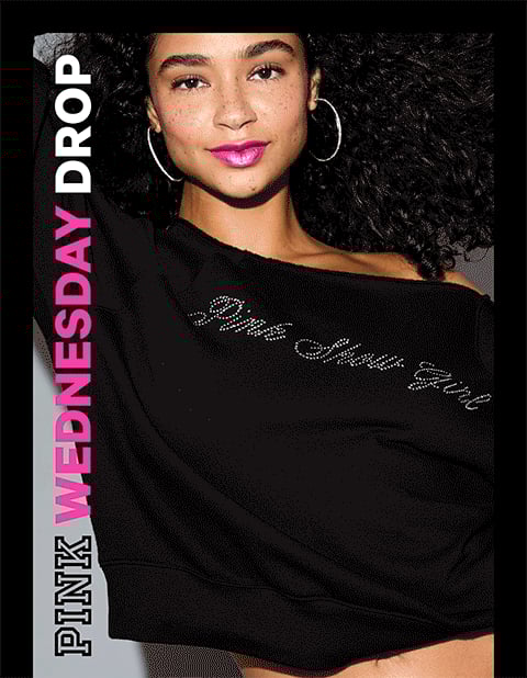 PINK: Cute Bras, Bikinis, Panties & More