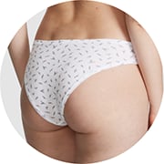 Contrast Lace Bow Decor Panties Sexy Open Crotch No Show - Temu
