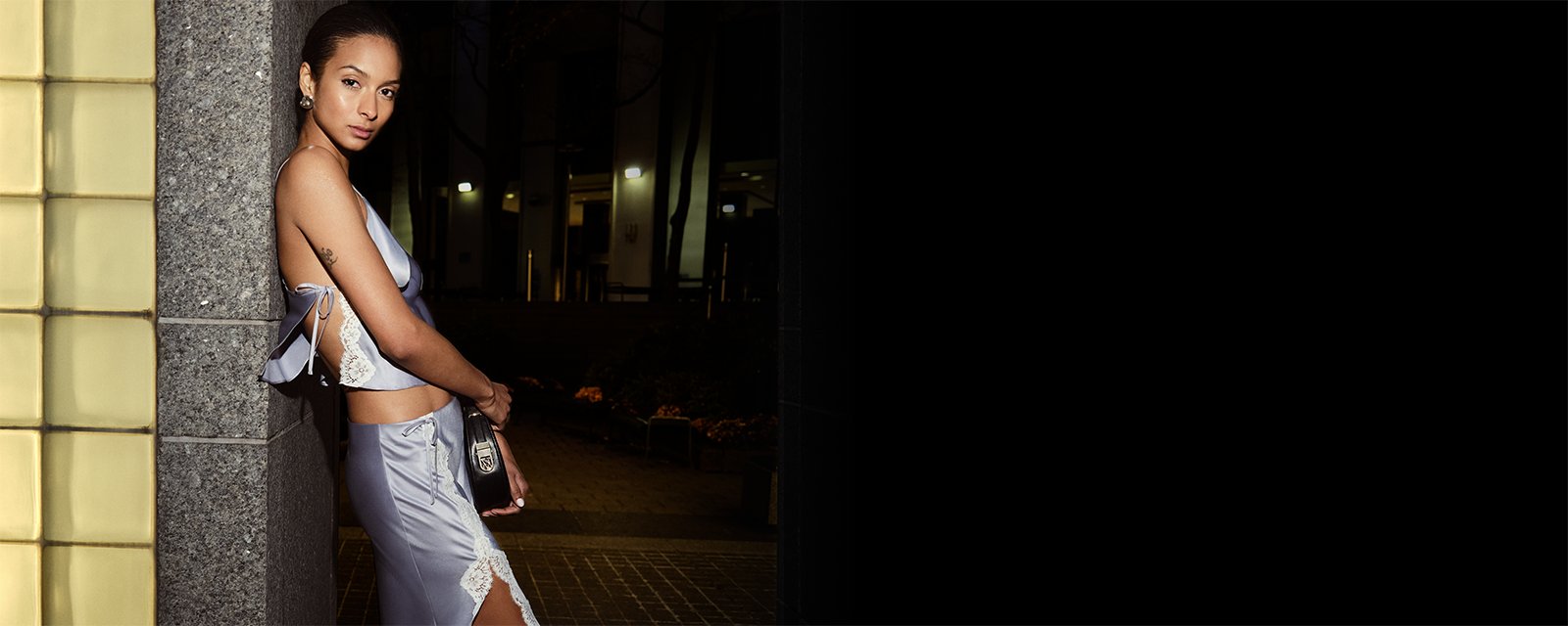 Sexy Night Out. Add a seductive twist to your look with made-to-be-seen pieces.